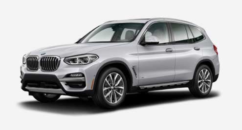 BMW X3 Engines